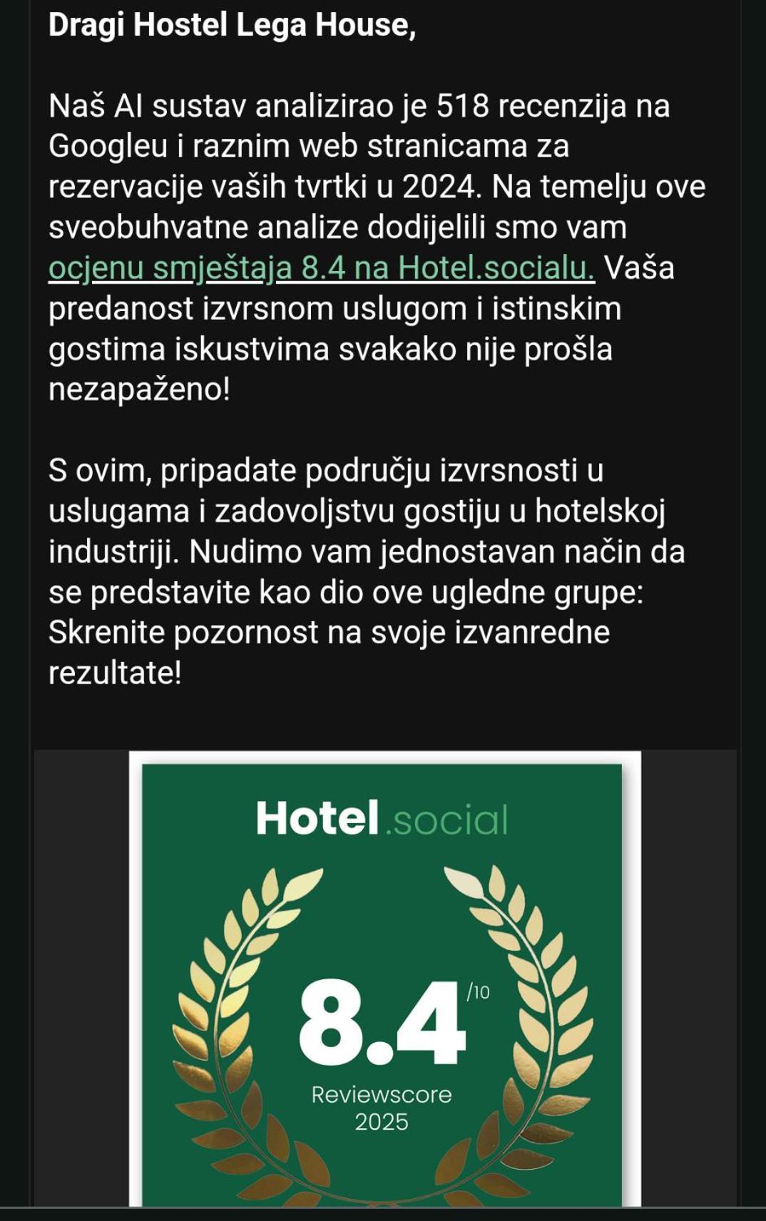 Hostel Lega House Osijek Eksteriør billede